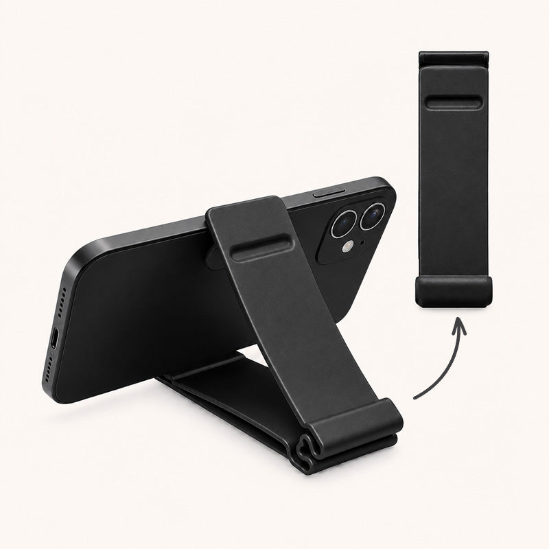 📱 Foldable Adjustable Phone Stand | Compact Desktop Holder