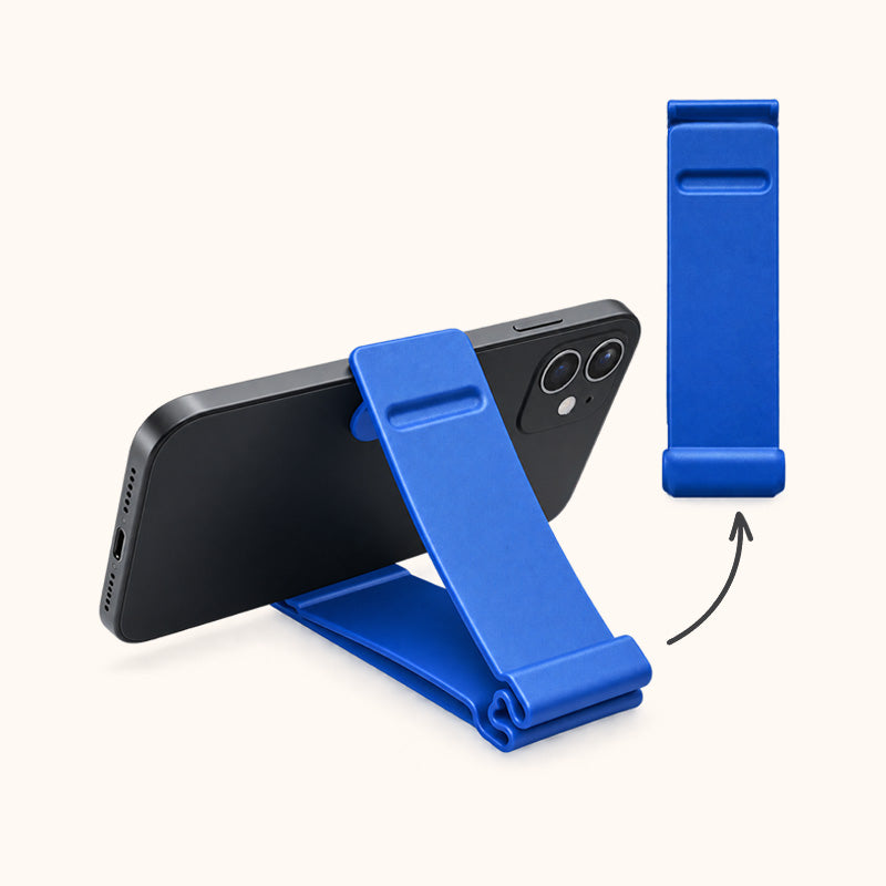 📱 Foldable Adjustable Phone Stand | Compact Desktop Holder
