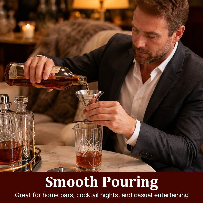 Funnel-Style Cocktail Pouring Tool