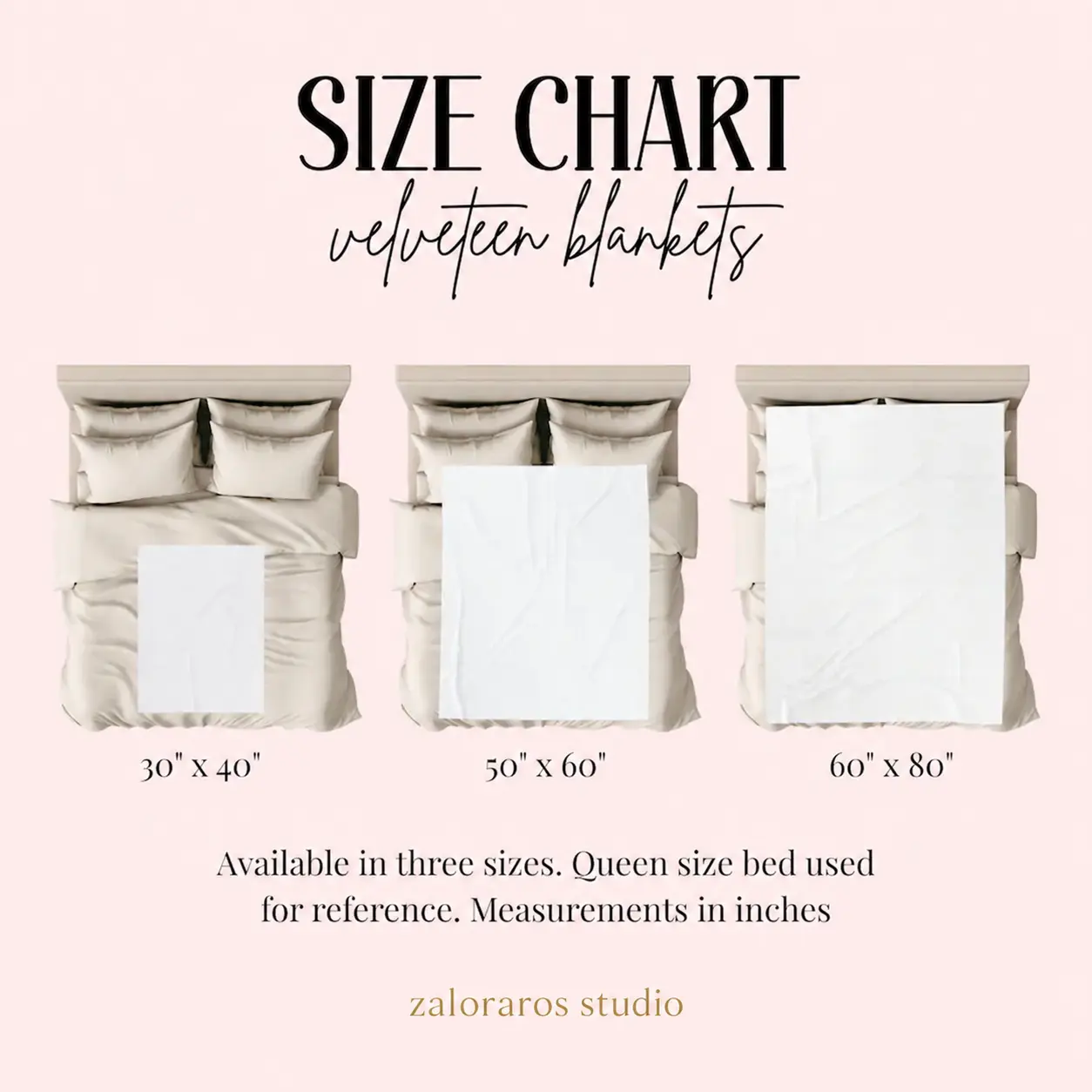 Custom Solid-Color Single Pet Blanket