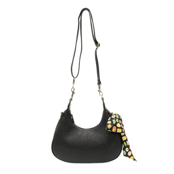 Silk Scarf Charm Shoulder Bag