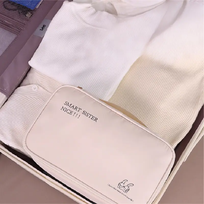 Travel underwear portable storage bag