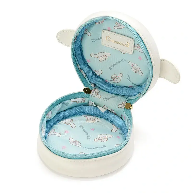 Hello Kitty and Friends Round Mini Jewelry Pouch Storage Box