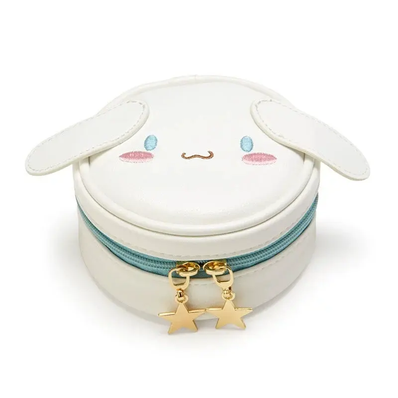 Hello Kitty and Friends Round Mini Jewelry Pouch Storage Box