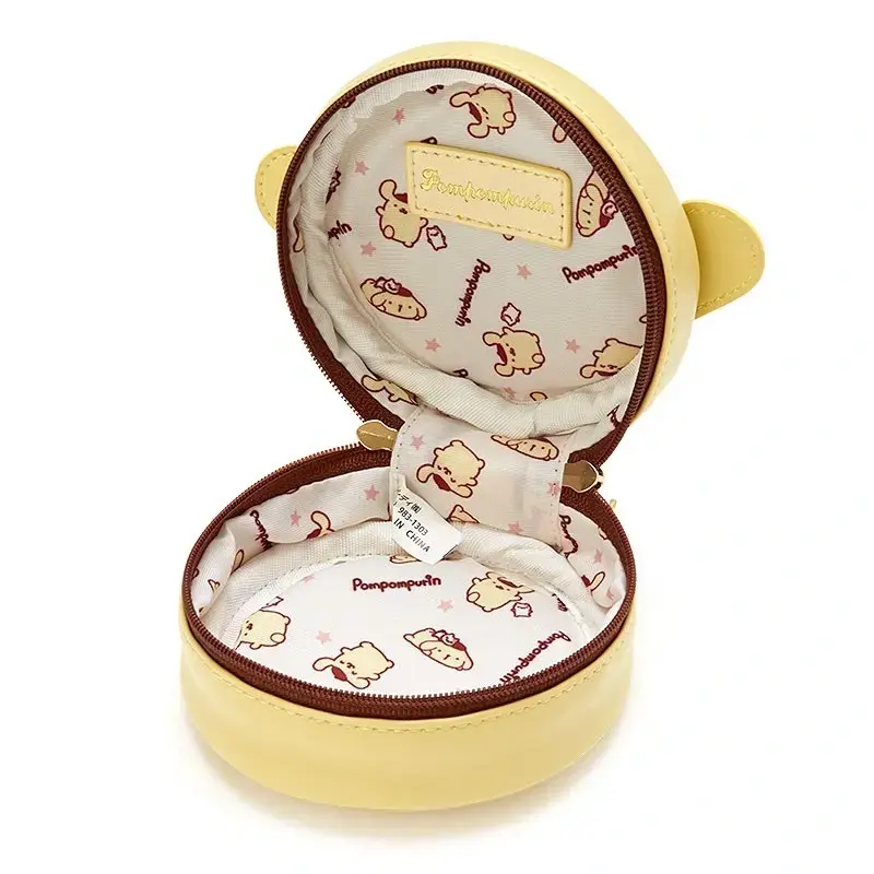 Hello Kitty and Friends Round Mini Jewelry Pouch Storage Box
