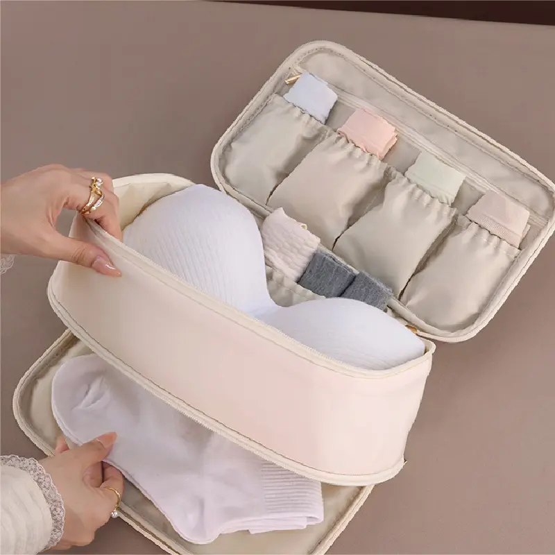 Travel underwear portable storage bag