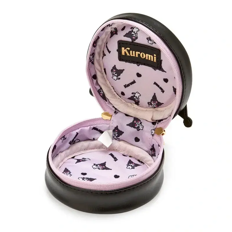 Hello Kitty and Friends Round Mini Jewelry Pouch Storage Box