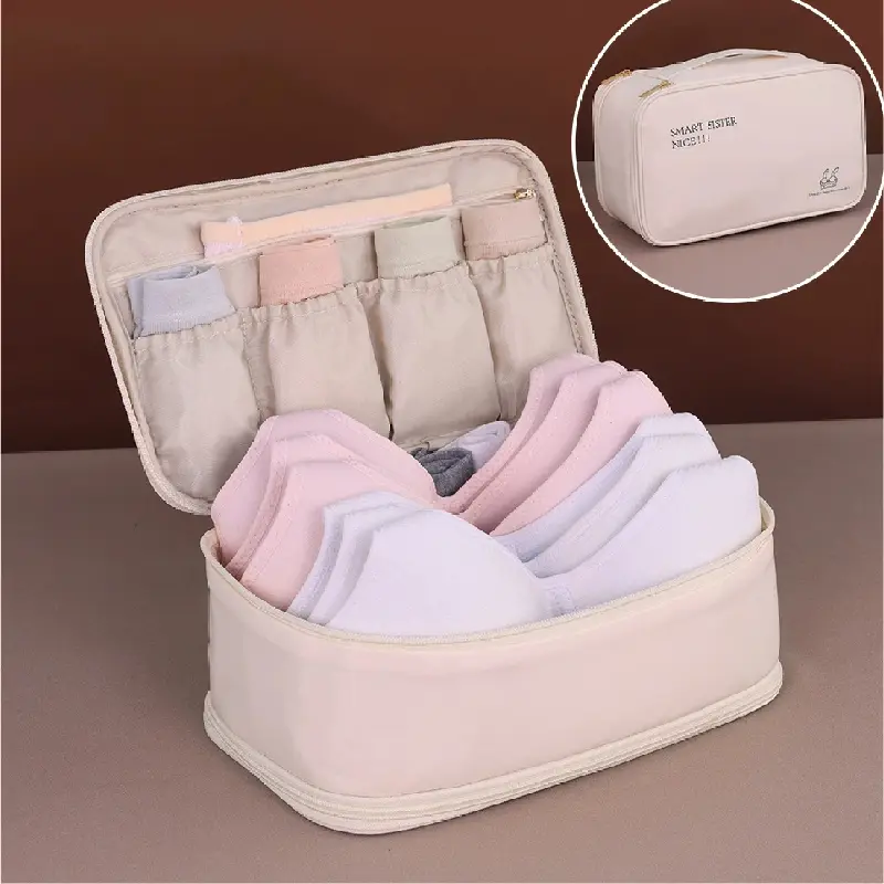 Travel underwear portable storage bag