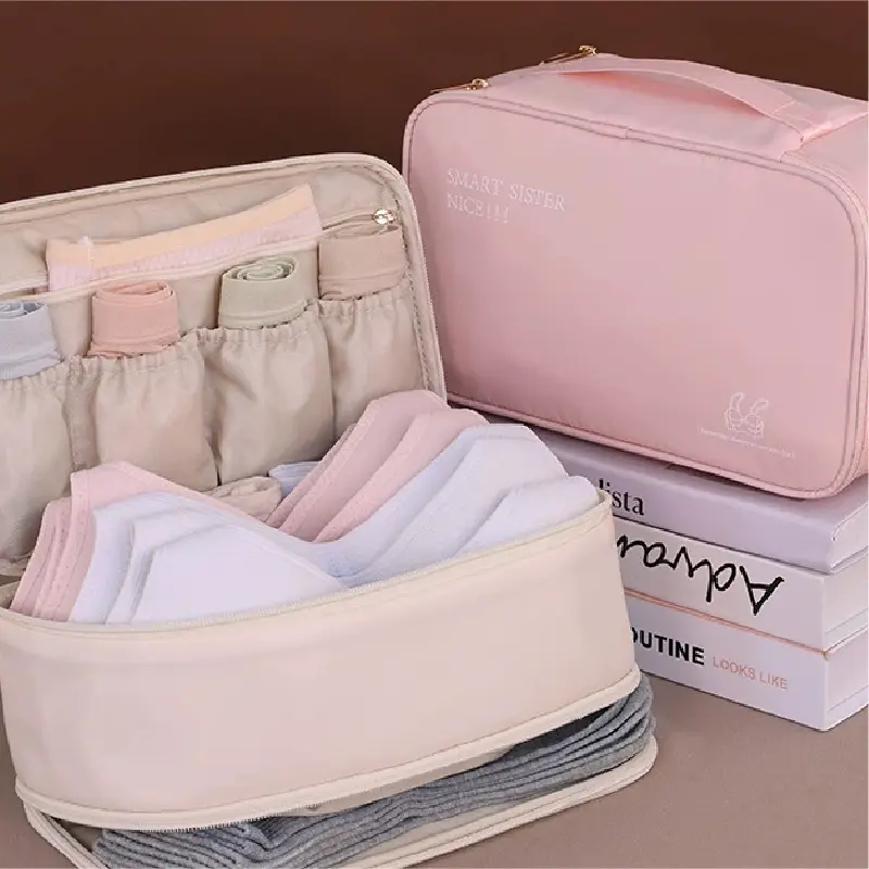 Travel underwear portable storage bag