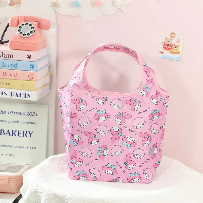 Hello Kitty and Friends Portable Insulated Lunch Bag
