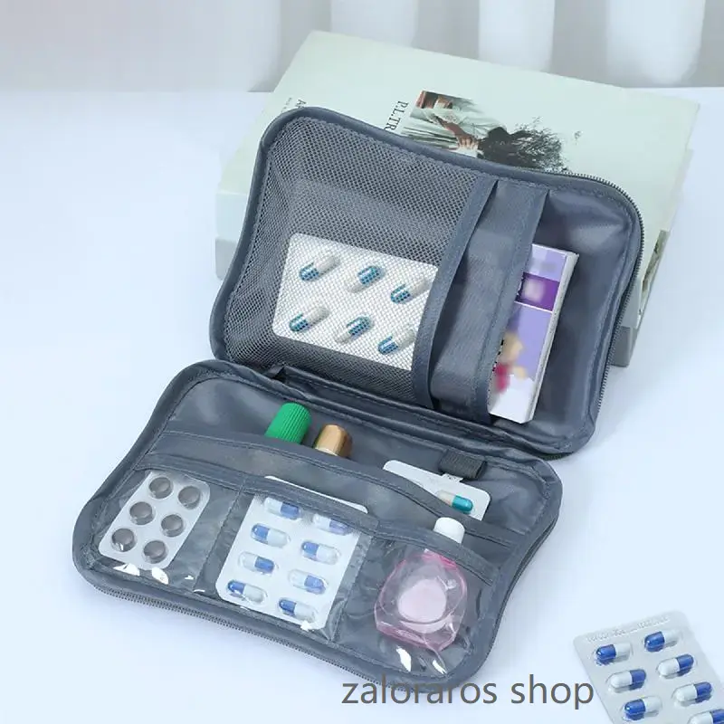 Kawaii Hello Kitty medicine storage bag collection with four colors