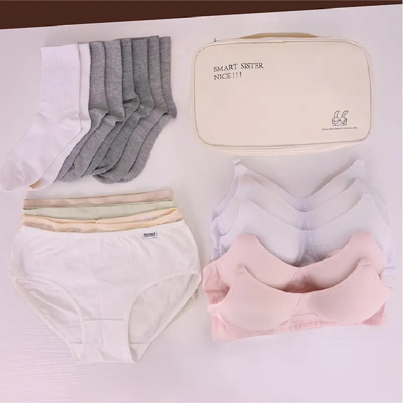 Travel underwear portable storage bag