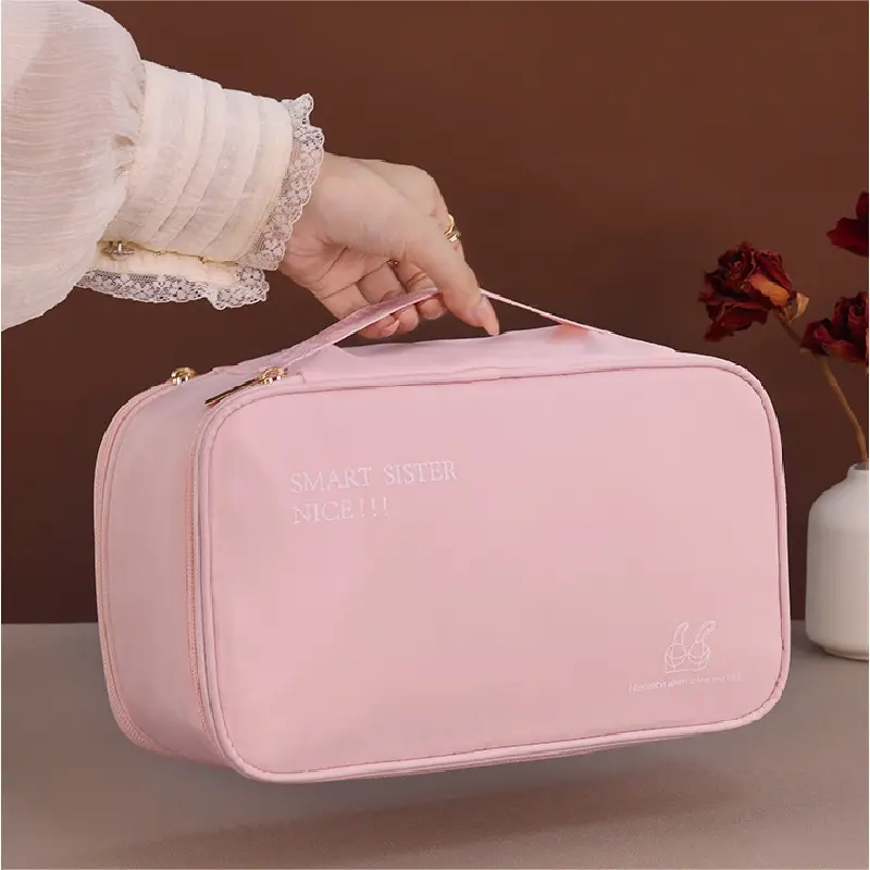 Travel underwear portable storage bag