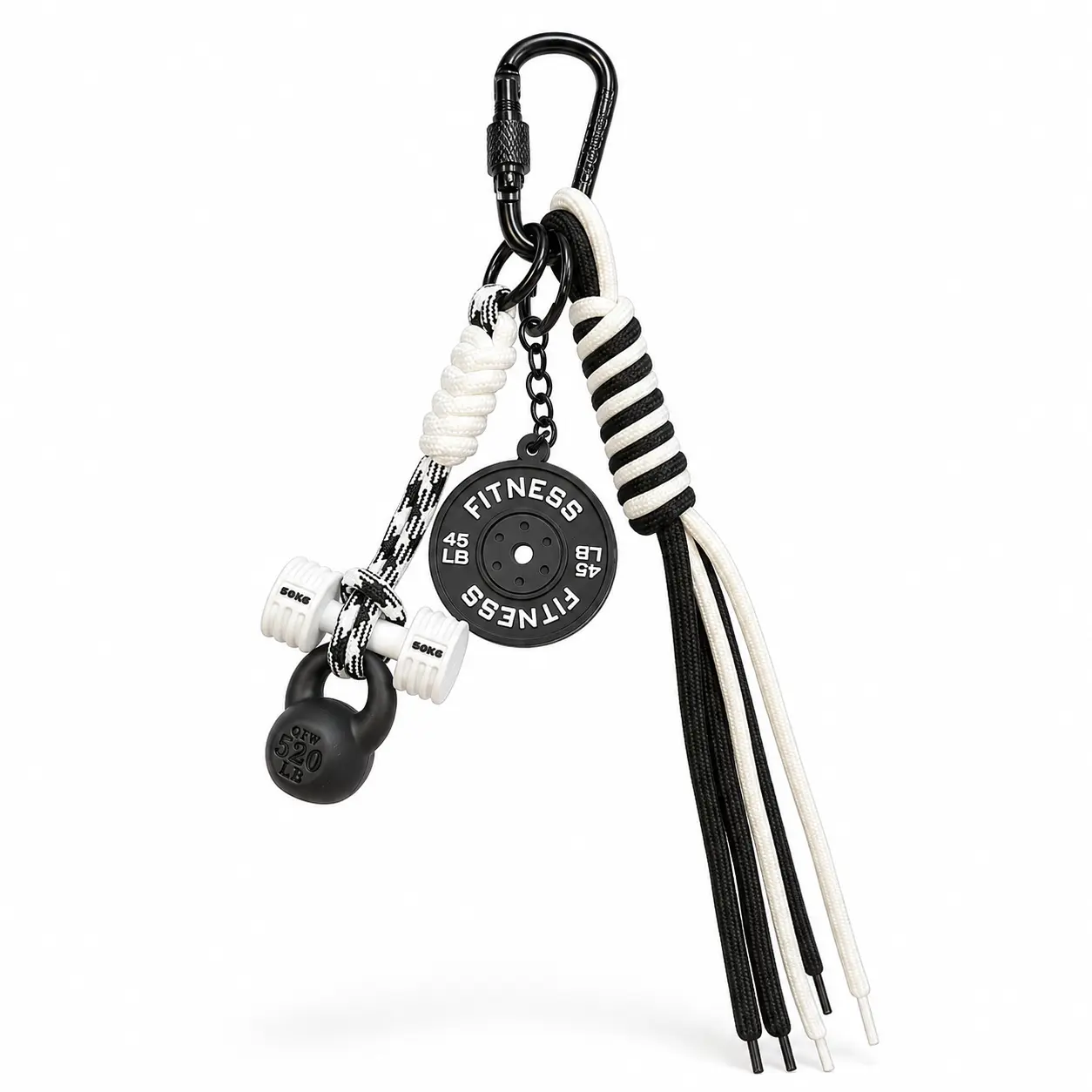 Zaloraros Lift Club Fitness Gym Bag Charm