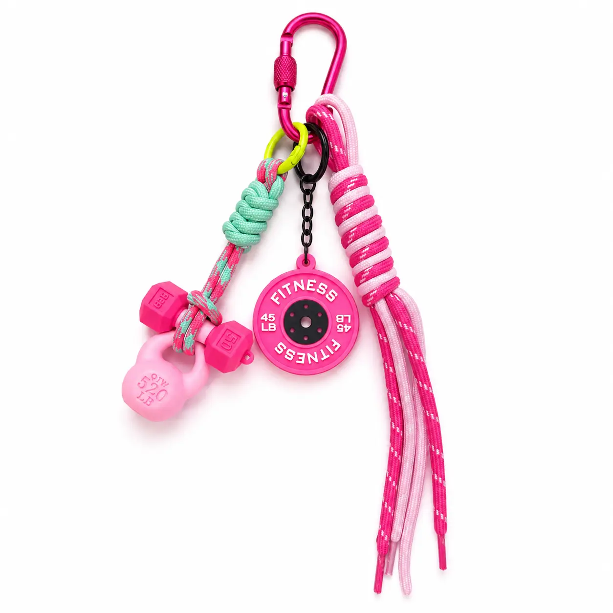 Zaloraros Lift Club Fitness Gym Bag Charm