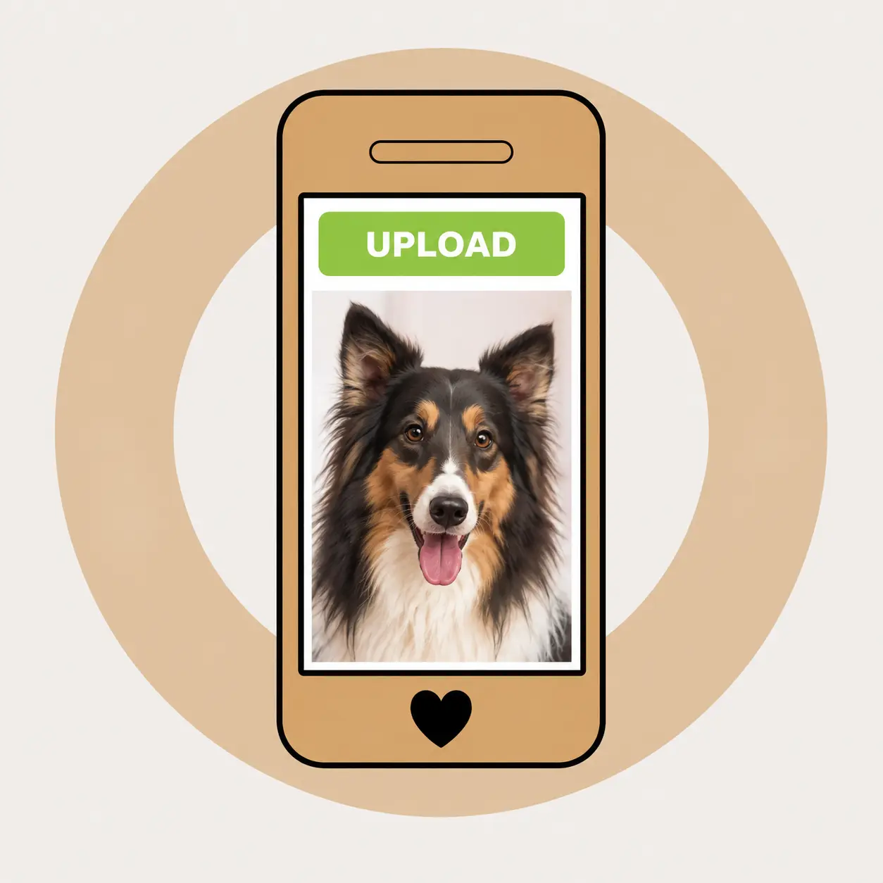 Upload your pet photo