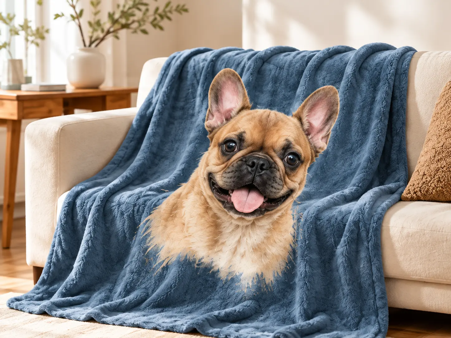 Custom pet blanket made just for you