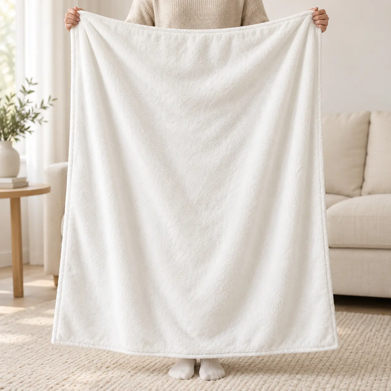Custom Vintage Pet Portrait Blanket