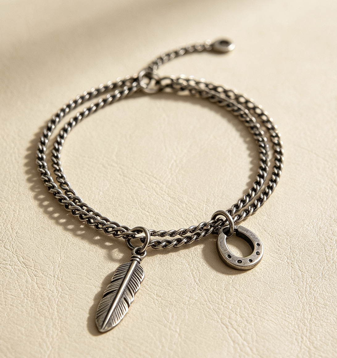 Vintage Silver Bracelet