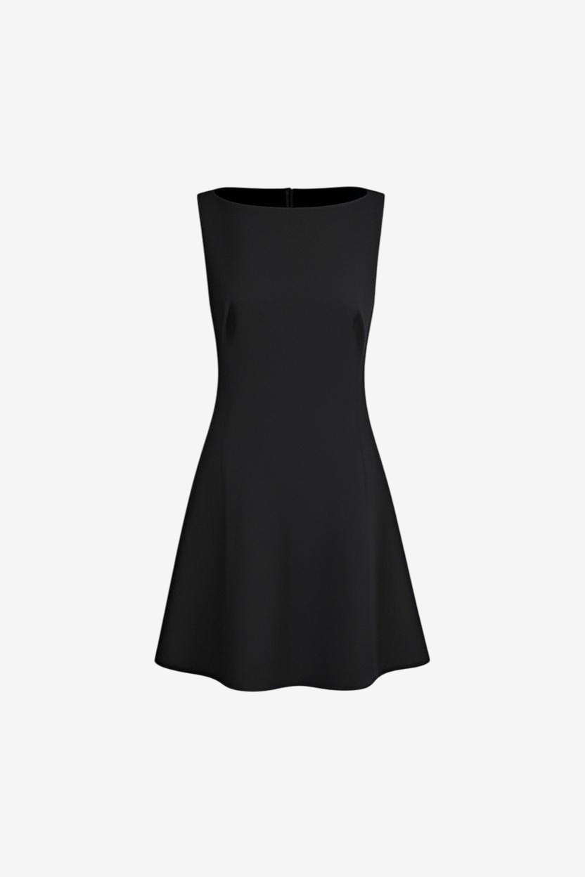 Collared Vianna Vest Dress