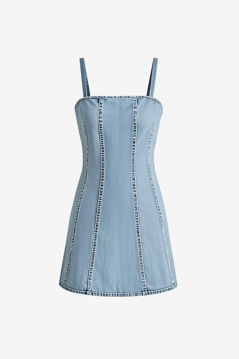 Crop Vianna Vest Dress