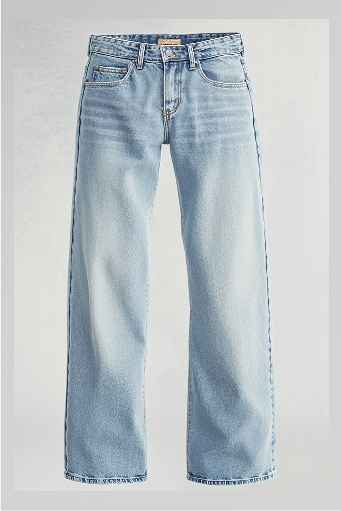 Loose Women's Jeans