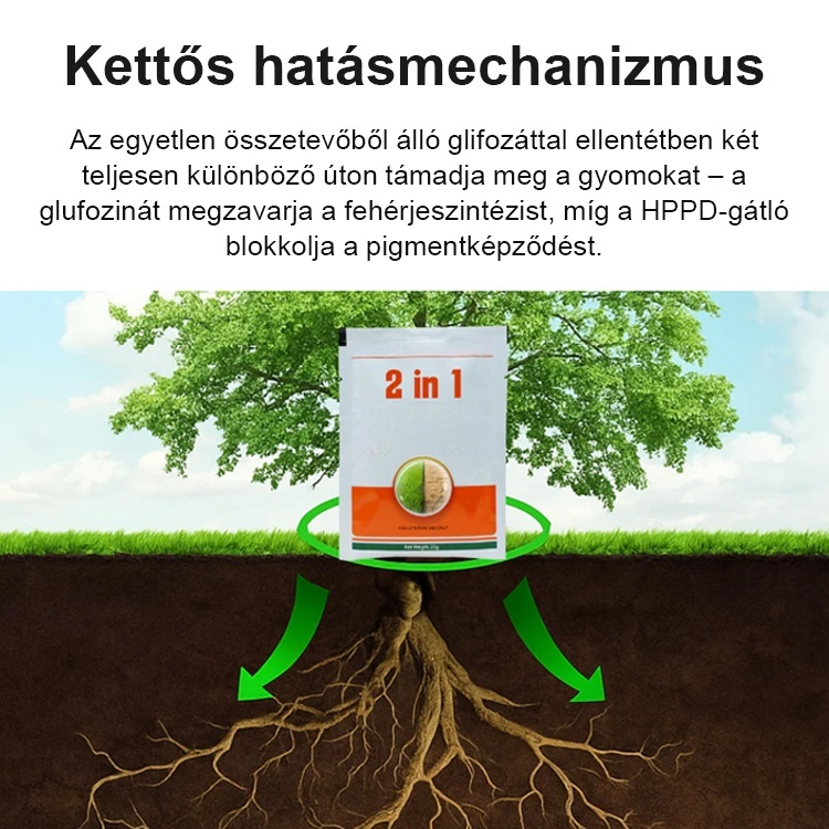 🌱✨Két az egyben erős hatású gyomirtó szer✨🌱