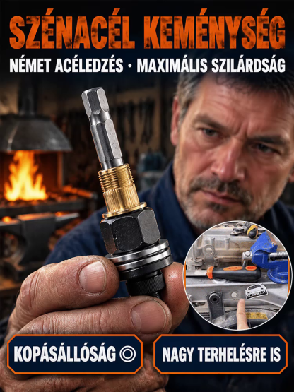 🛠️Profi Szénacél Szegecselő Szerszámkészlet | 10 Év Tartósság | M3-M8 Teljes Szett Autószereléshez és DIY-hoz 🚀