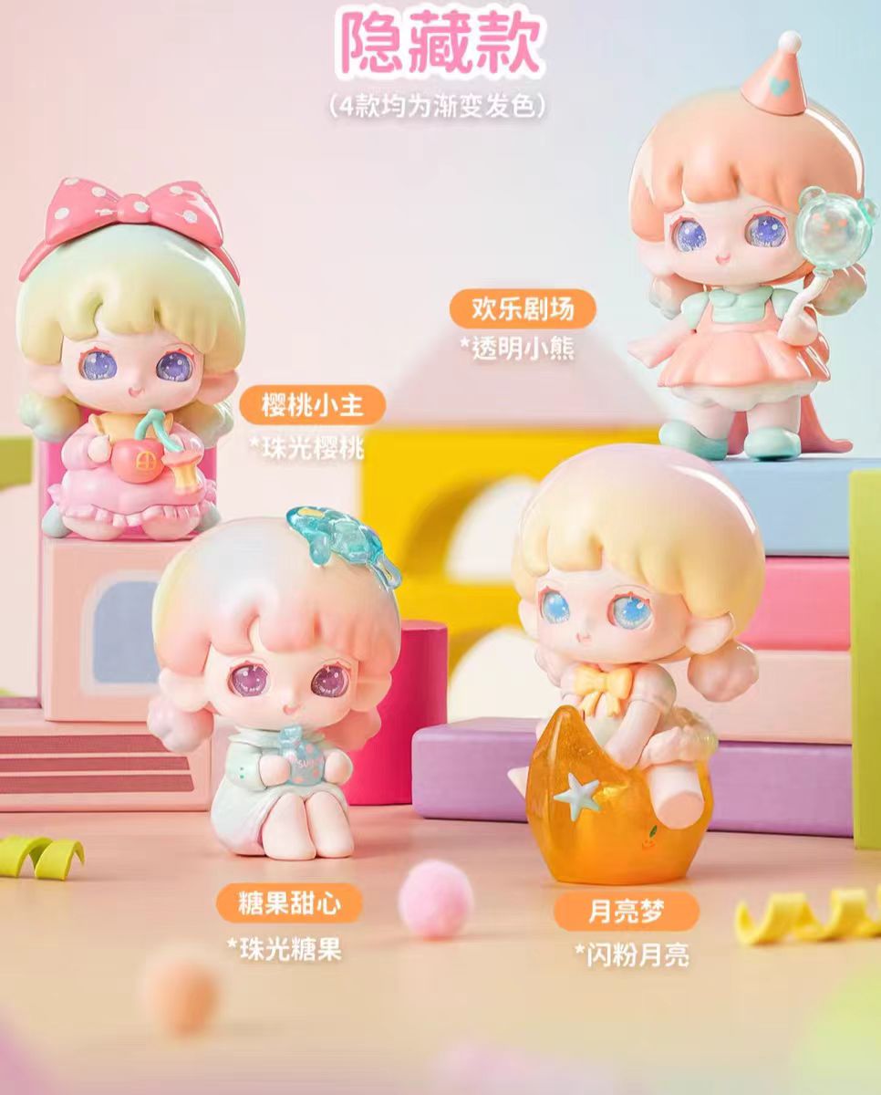yooie Theater of Time series blind box