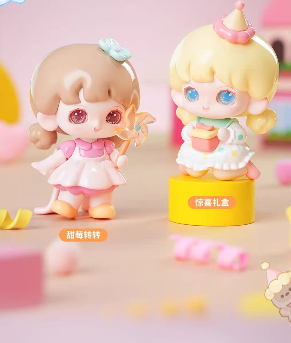 yooie Theater of Time series blind box