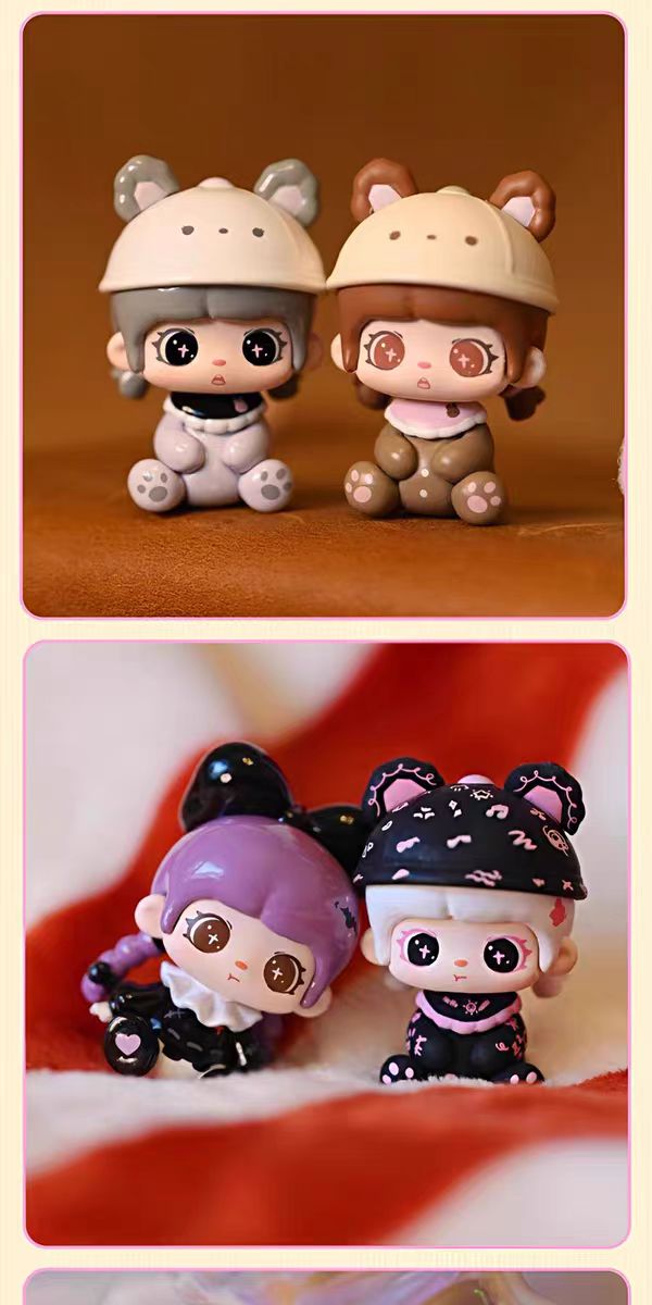 omiya little rascal series blind bean