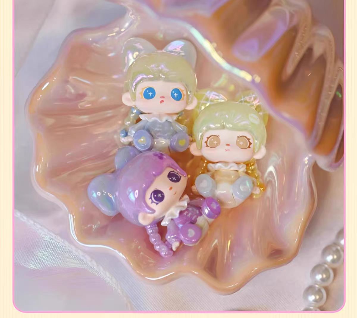 omiya little rascal series blind bean