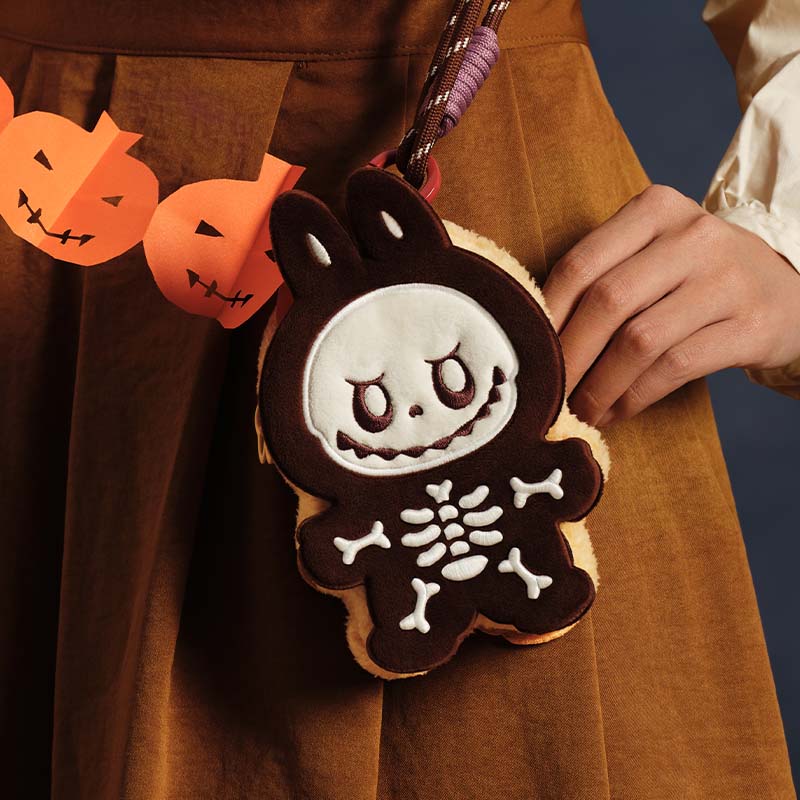 Spooky Bakehouse Series - Labubu Cookie Mini Bag