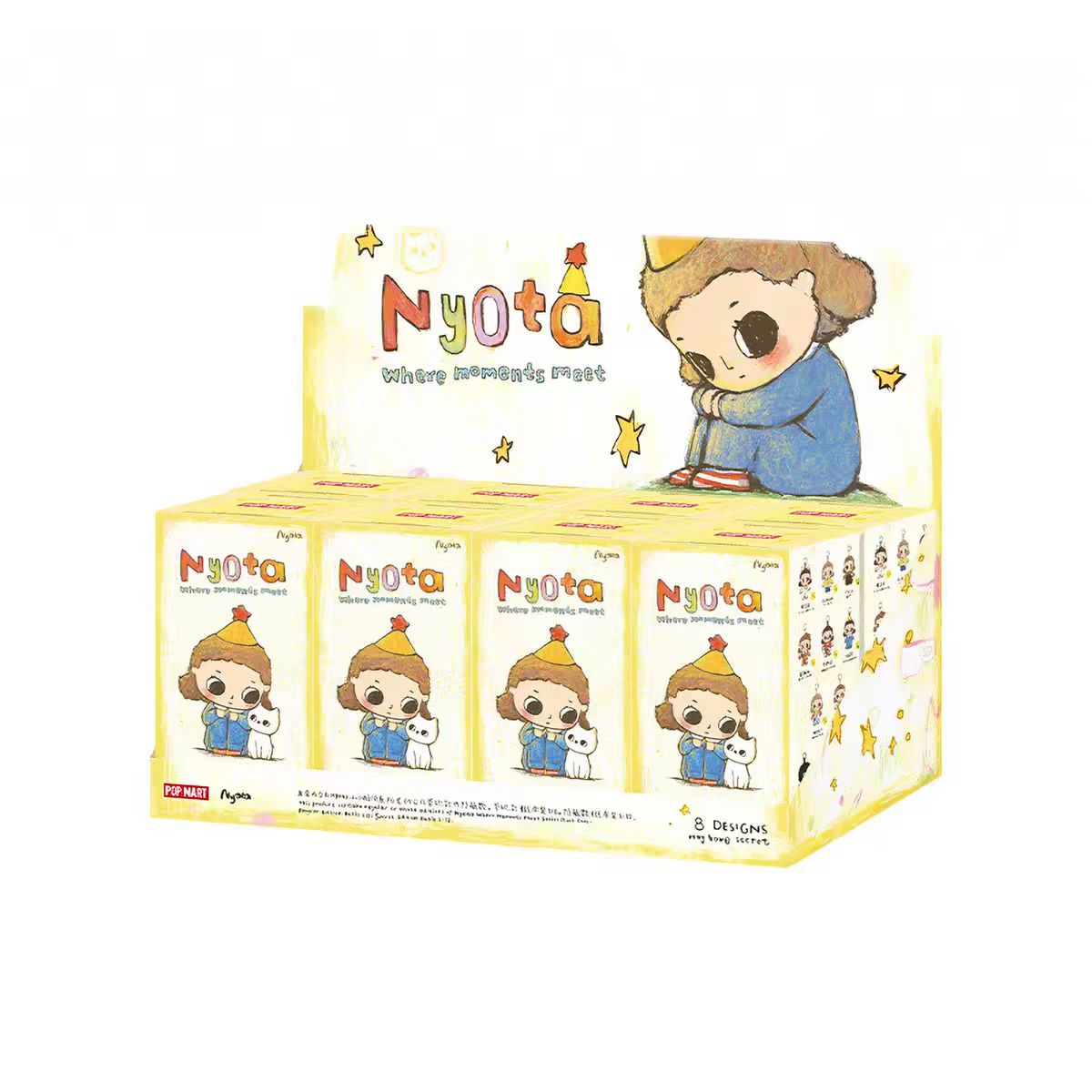 Nyota Where Moments Meet Series Plush Doll preorder