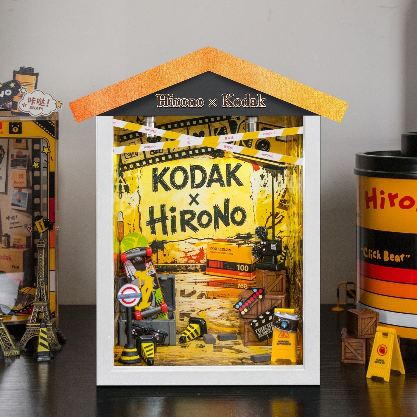 Hirono Kodak Display-preorder