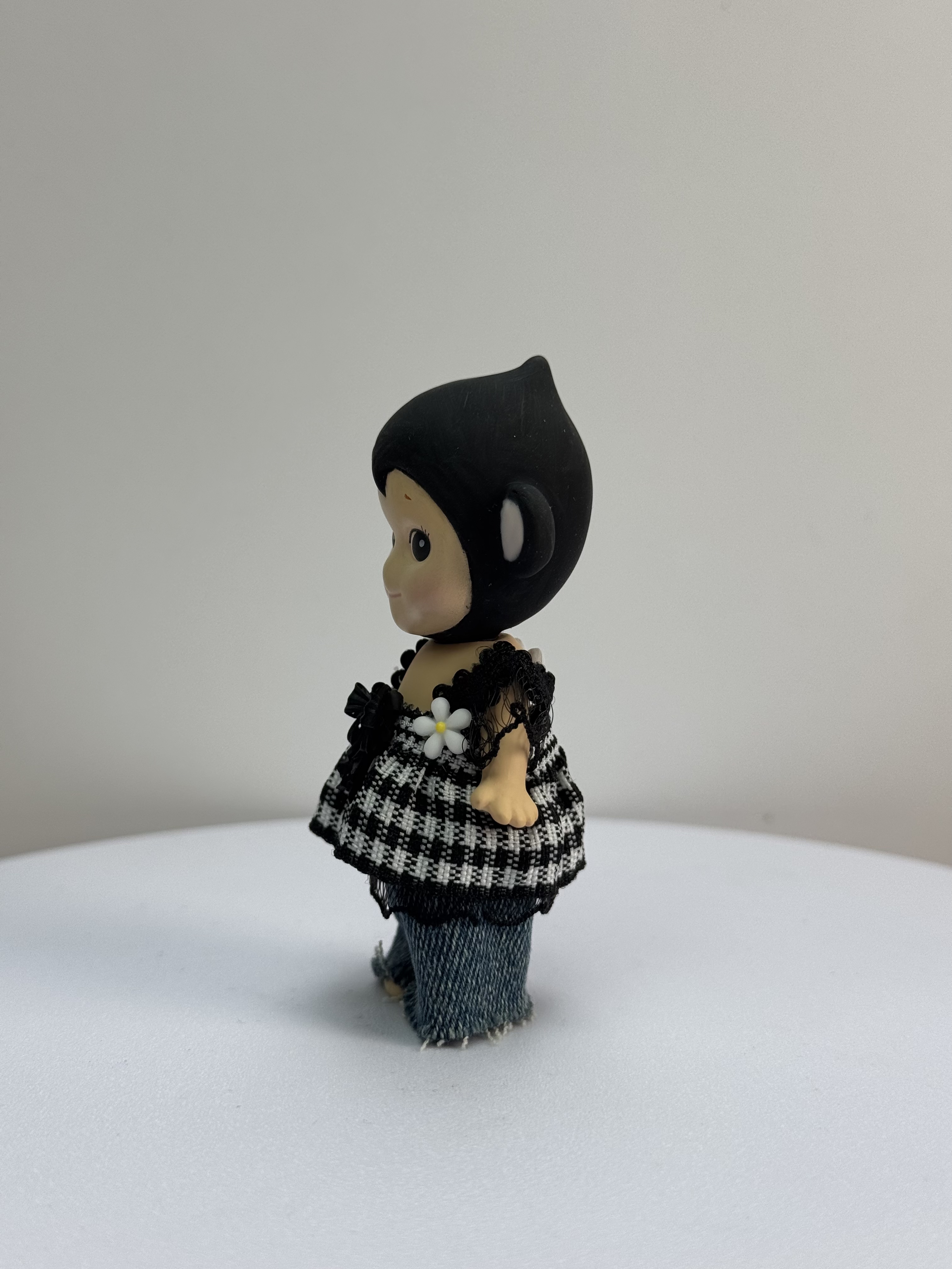 sonny angel customize Black monkey -preorder 2-3 weeks