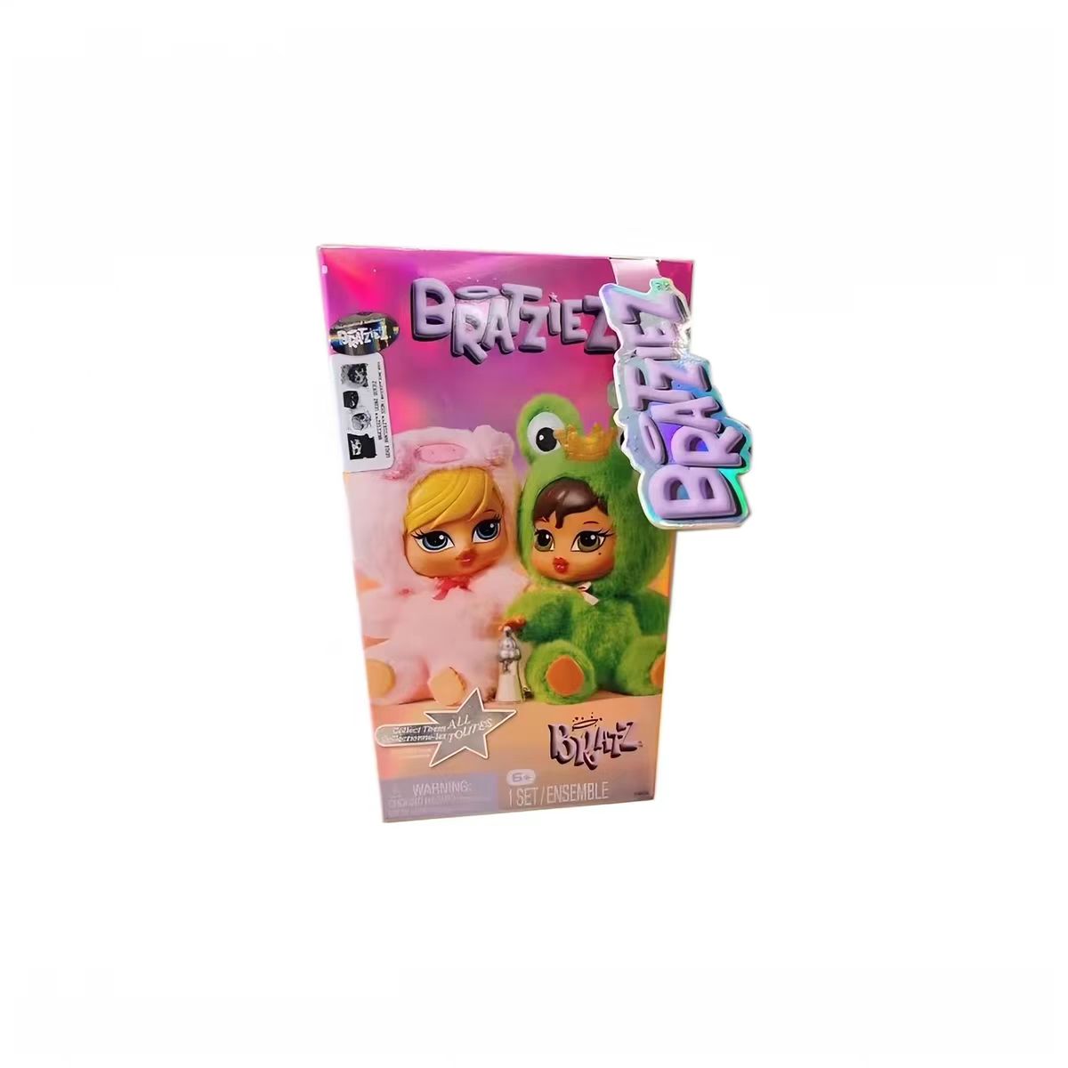 Mga Bratz Bratziez Iconz plush 