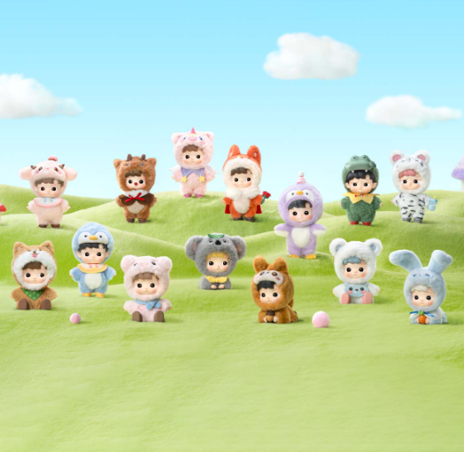 HACIPUPU Snuggle With You Series Figures