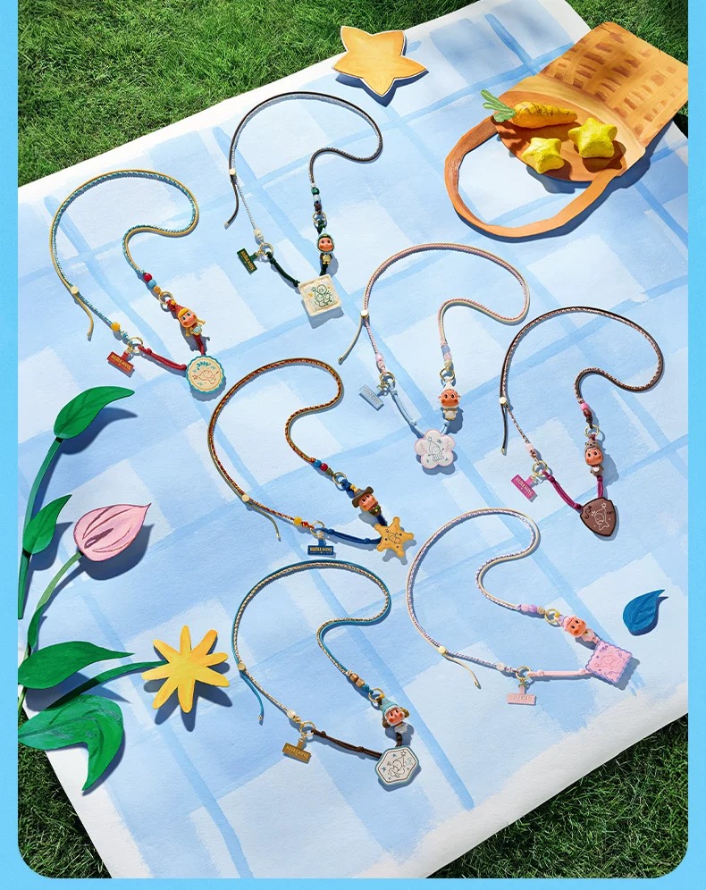 Twinkle Twinkle Farm Tales Series Phone Lanyard Blind Box
