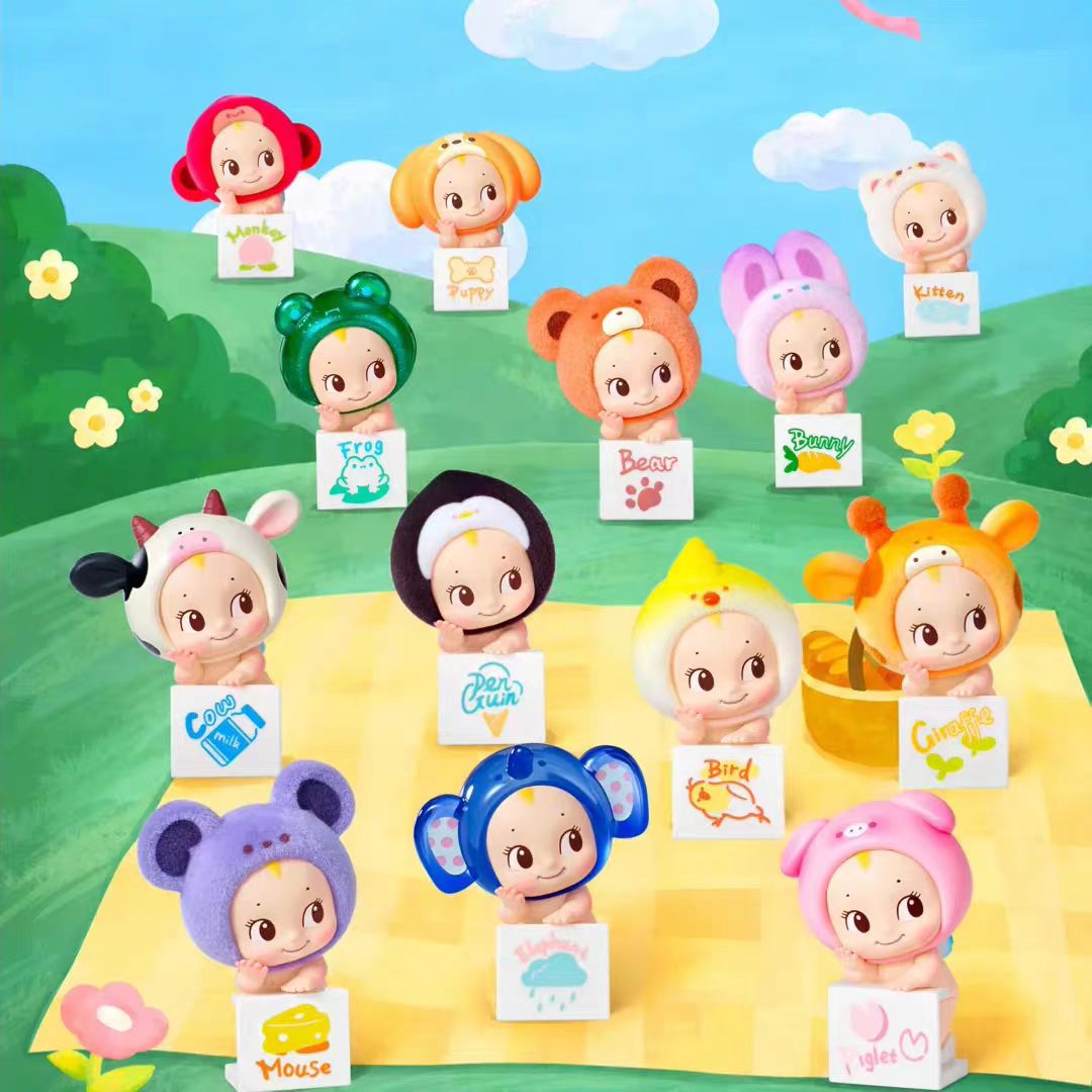 Kewpie animal hipper series blind box