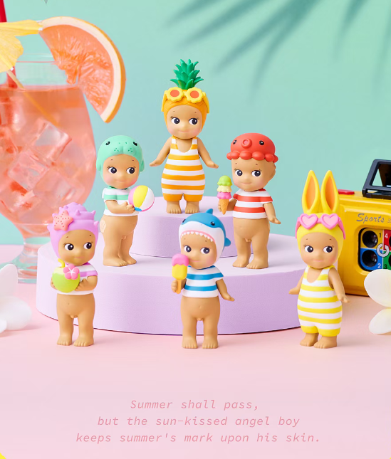 Sonny Angel MINI FIGURE Summer Vacation Series-preorder