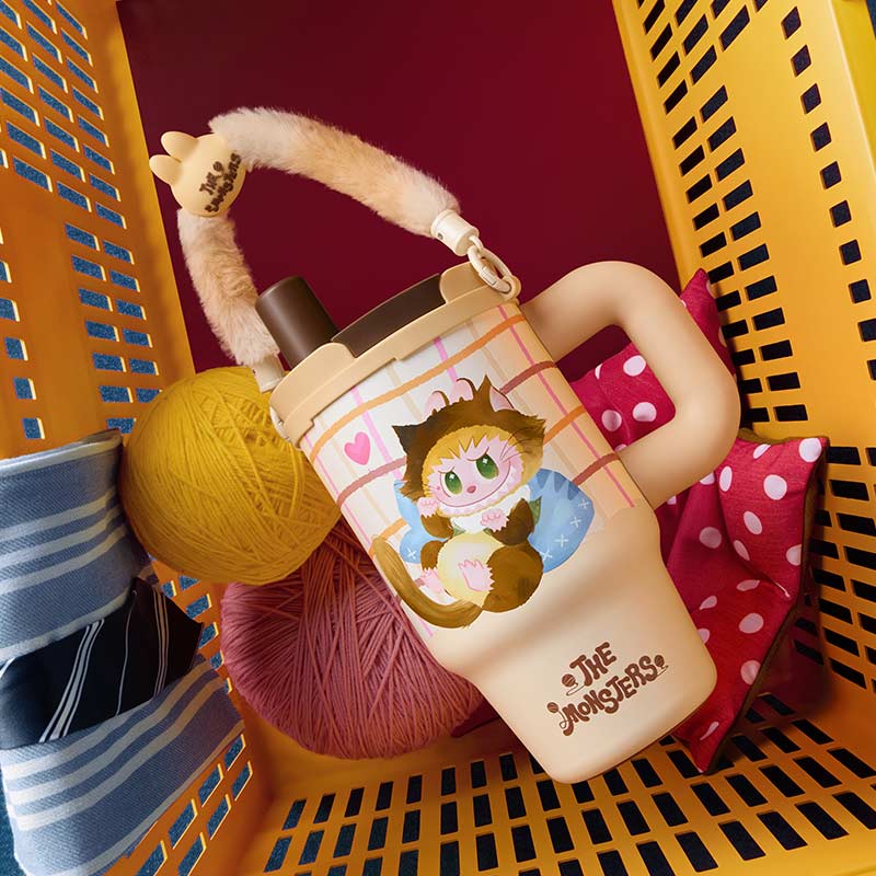 THE MONSTERS CAT MODE ON SERIES - Insulated Cup-preorder