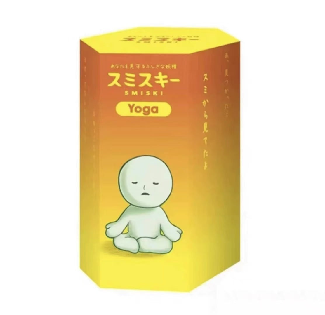 SMISKI YOGA SERIES(GLOW IN THE DARK)