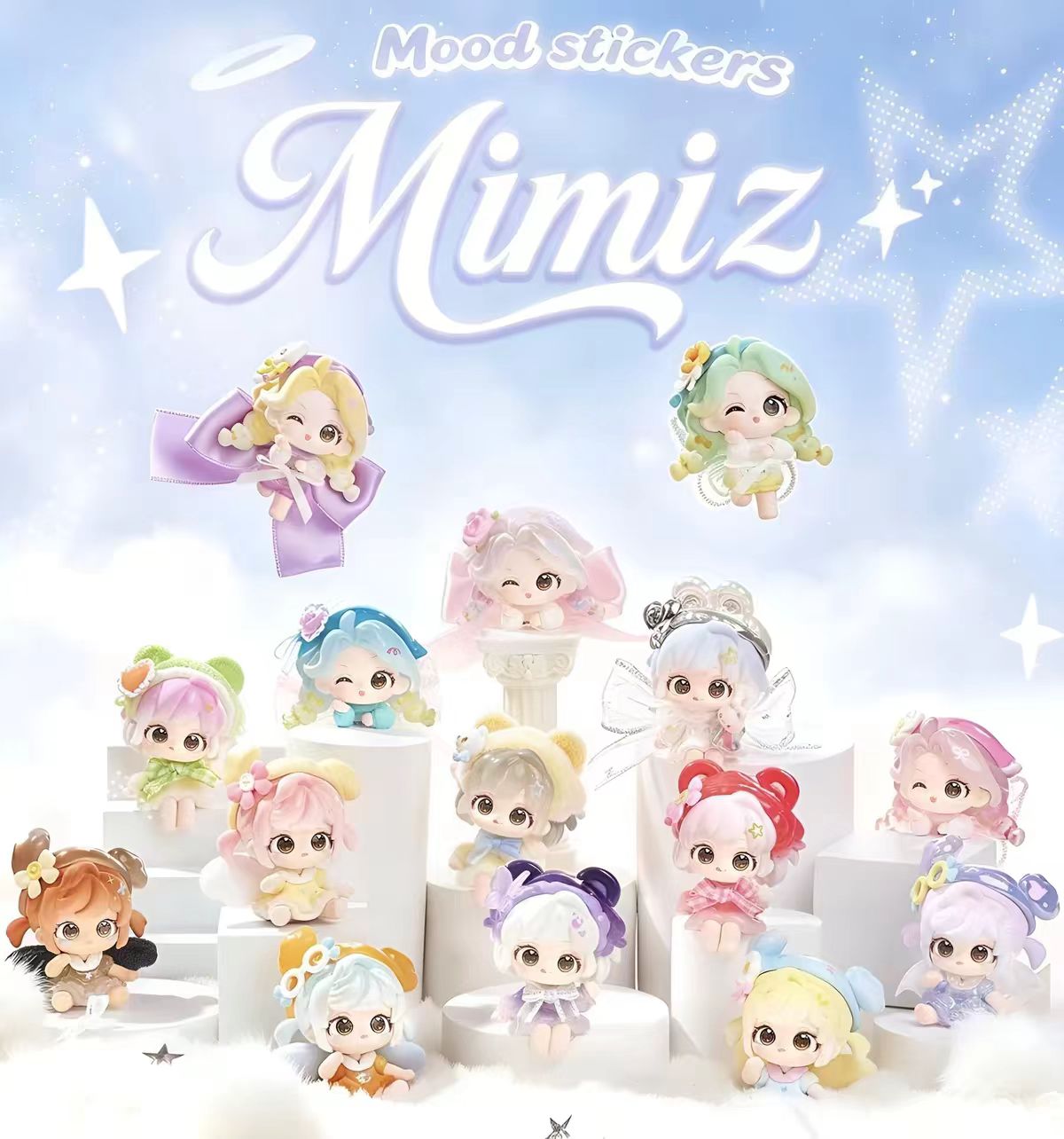 Mimiz Home Diary Series Mini Figures Blind Box