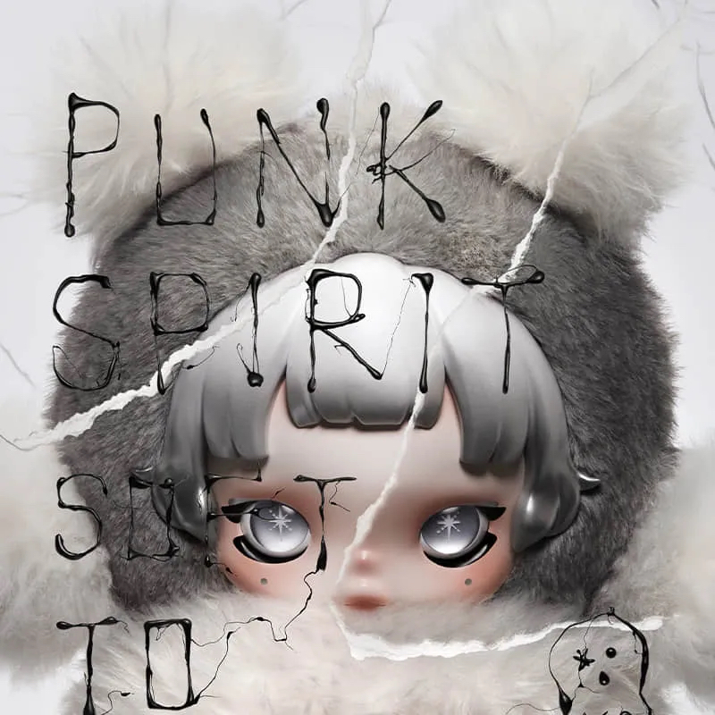 SKULLPANDA  Rebl llious preorder
