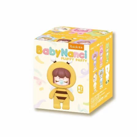 Baby Nanci FLUFFY PARTY BLIND BOX-preorder