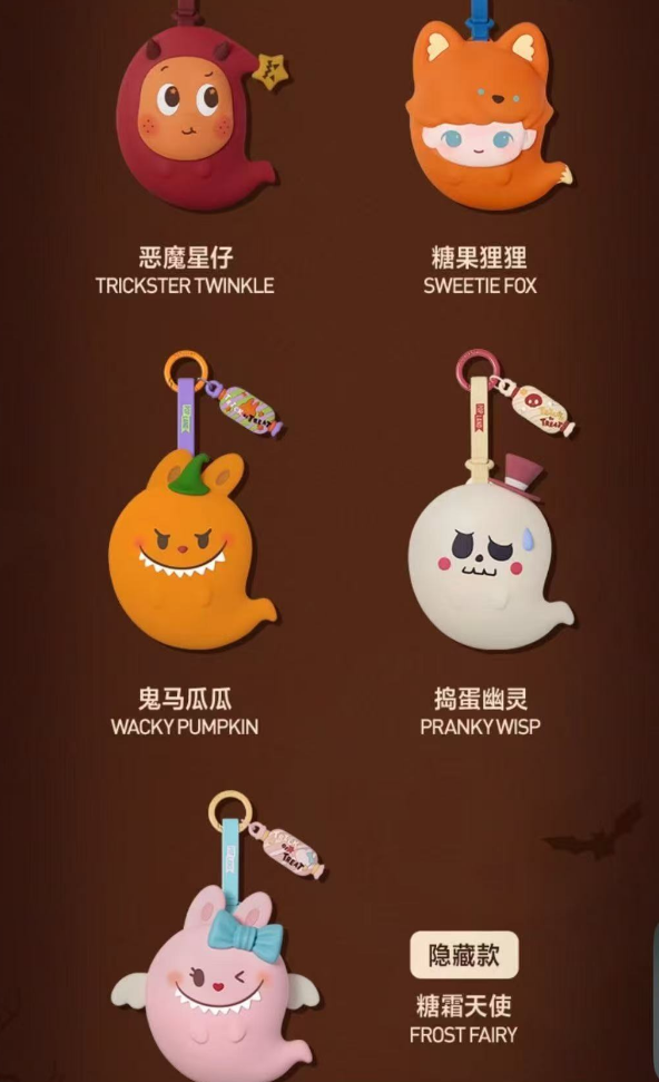 Spooky Bakehouse Series Ghost Mini Light Blind Box-preorder