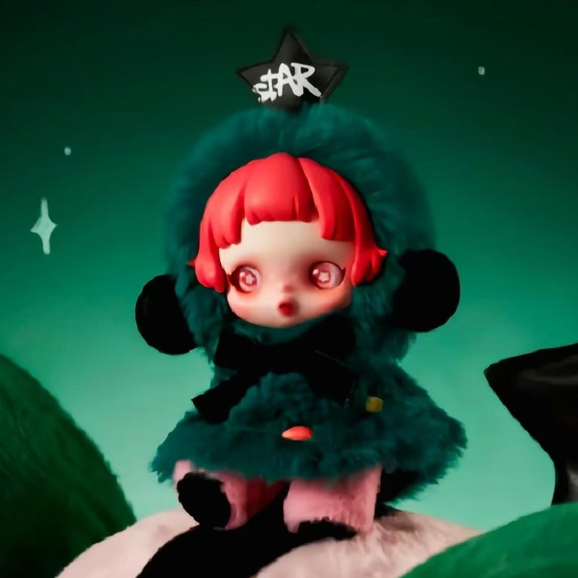 SKULLPANDA Winter Symphony Series Plush Blind Box