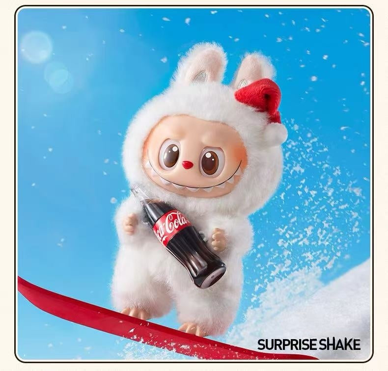 THE MONSTERS Labubu COCA-COLA SERIES-Vinyl Face Blind Box-preorder
