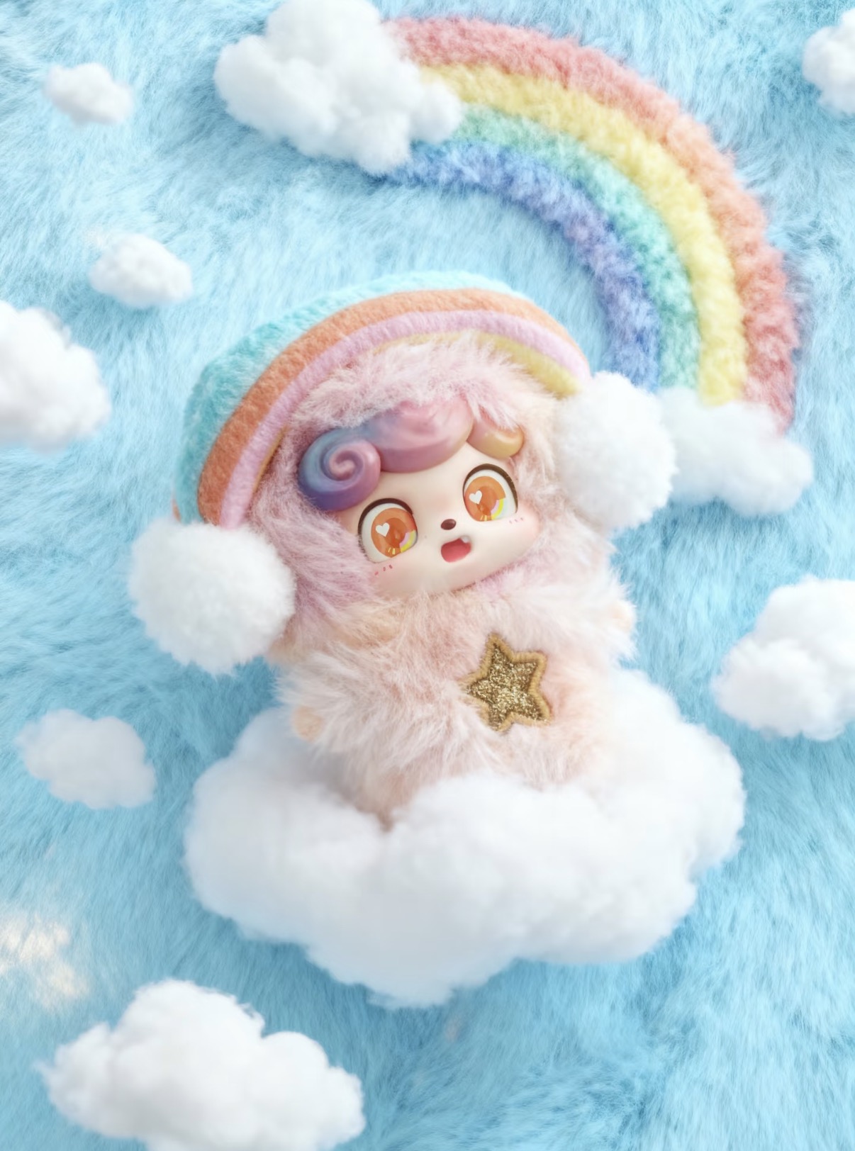 Q-kid weather Plush Blind Box